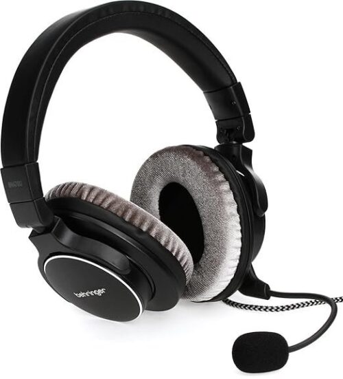 Behringer BH470U Headset with Detachable Mic & USB