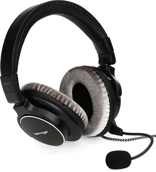 Behringer BH470U Headset with Detachable Mic & USB