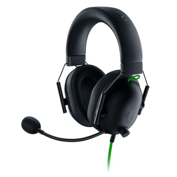 Razer BlackShark V2 X Wired Gaming Headset (7.1 Surround Sound)