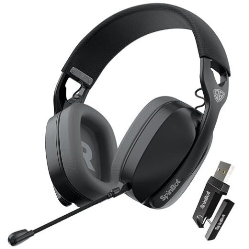 SpinBot Ranger HX500 Tri-Mode Wireless Gaming Headphones