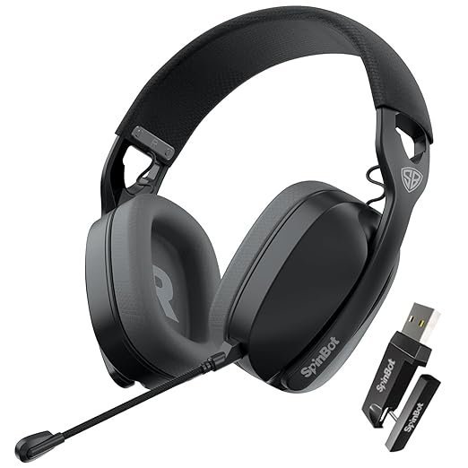 SpinBot Ranger HX500 Tri-Mode Wireless Gaming Headphones