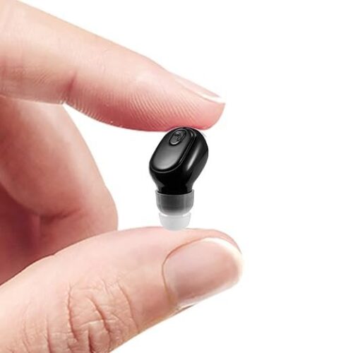 SYSFUN Single Invisible Bluetooth Earbud - 12+ Hour Battery Life for Sleep, Sports, Work