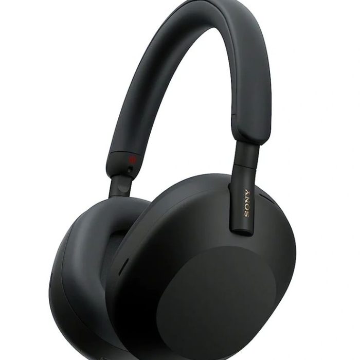 Sony WH-1000XM5 - Midnight Black (Standard Edition)