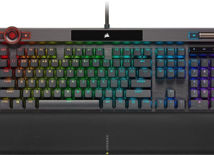 Corsair K100 RGB - Crimson Red (Pro Edition)