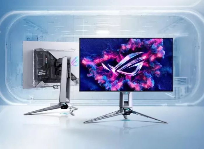 ASUS ROG Swift PG279QM - Lunar White (Pro Edition)