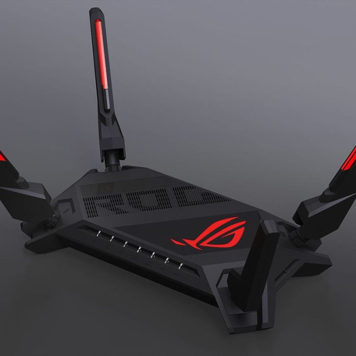 ASUS ROG Rapture GT-AX11000 - Lunar White (Pro Edition)