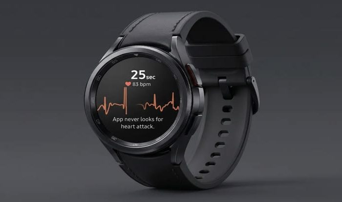 Samsung Galaxy Watch 6 Classic - Titanium Gray (Standard Edition)