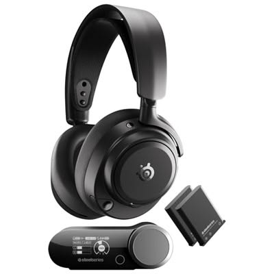 SteelSeries Arctis Nova Pro Wireless - Midnight Black (Pro Edition)