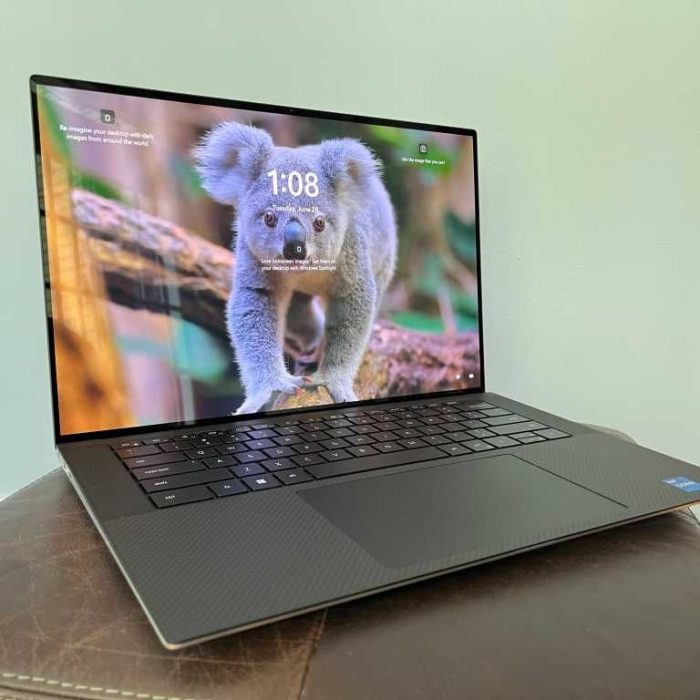 Dell XPS 15 - Midnight Black (Standard Edition)